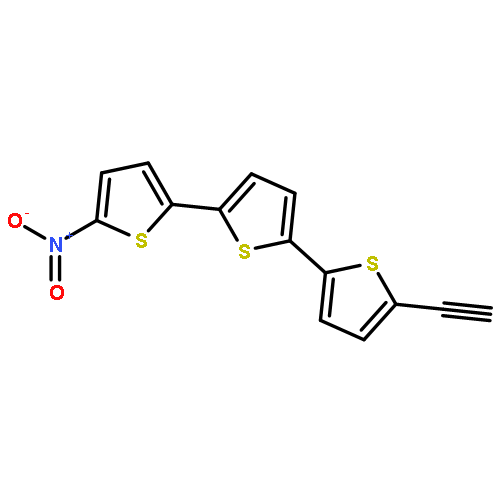 2,2':5',2''-TERTHIOPHENE, 5-ETHYNYL-5''-NITRO-