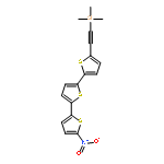 Silane, trimethyl[(5''-nitro[2,2':5',2''-terthiophen]-5-yl)ethynyl]-