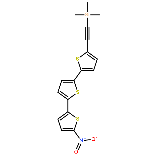 Silane, trimethyl[(5''-nitro[2,2':5',2''-terthiophen]-5-yl)ethynyl]-