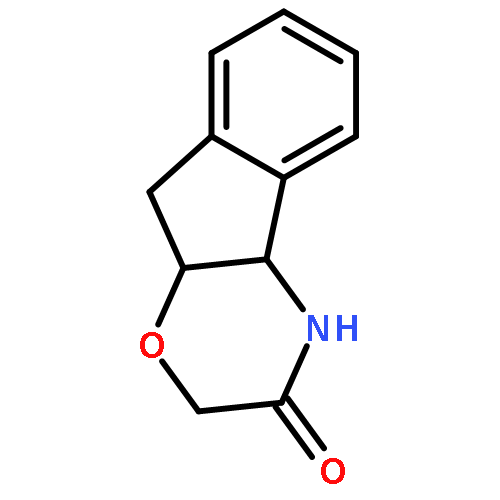 (4aR,9aS)-4,4a,9,9a-Tetrahydroindeno[2,1-b][1,4]oxazin-3(2H)-one