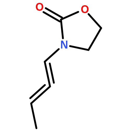 2-OXAZOLIDINONE, 3-(1,2-BUTADIENYL)-