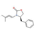 2-Oxazolidinone, 3-(3-methyl-1,2-butadienyl)-4-(phenylmethyl)-, (4R)-