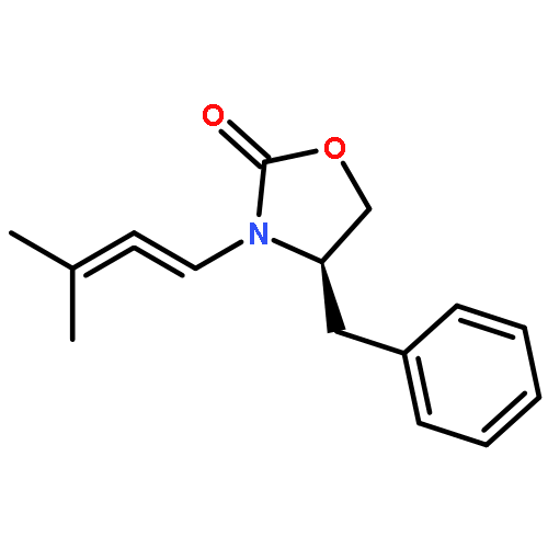 2-Oxazolidinone, 3-(3-methyl-1,2-butadienyl)-4-(phenylmethyl)-, (4R)-