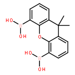 (9,9-dimethyl-9h-xanthene-4,5-diyl)diboronic Acid