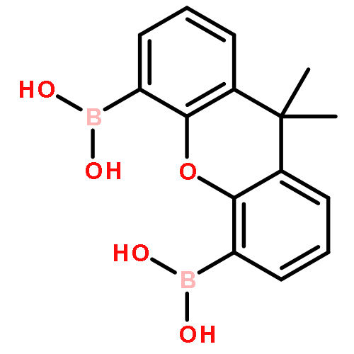 (9,9-dimethyl-9h-xanthene-4,5-diyl)diboronic Acid