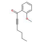 2-HEPTYN-1-ONE, 1-(2-METHOXYPHENYL)-