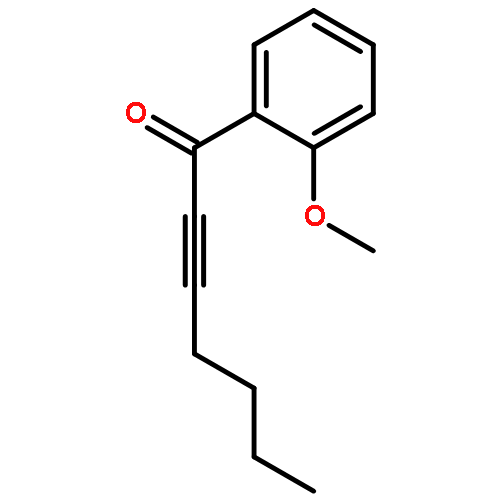 2-HEPTYN-1-ONE, 1-(2-METHOXYPHENYL)-