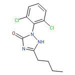 3H-1,2,4-Triazol-3-one, 5-butyl-2-(2,6-dichlorophenyl)-1,2-dihydro-