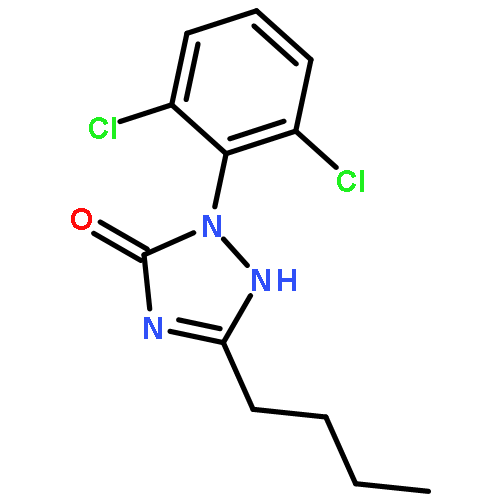 3H-1,2,4-Triazol-3-one, 5-butyl-2-(2,6-dichlorophenyl)-1,2-dihydro-