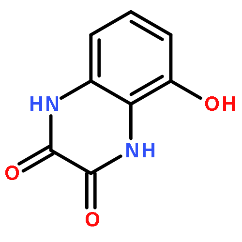 1,4-dihydro-5-hydroxy-2,3-Quinoxalinedione