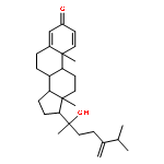 (20S)-20-hydroxyergosta-1,4,24(28)-trien-3-one