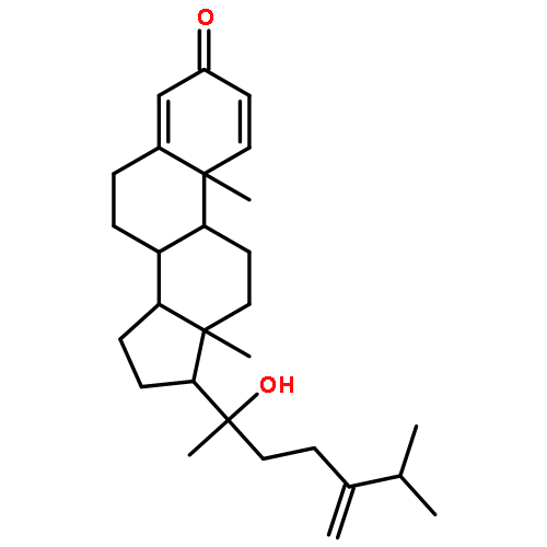 (20S)-20-hydroxyergosta-1,4,24(28)-trien-3-one