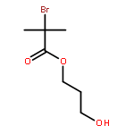 Propanoic acid, 2-bromo-2-methyl-, 3-hydroxypropyl ester