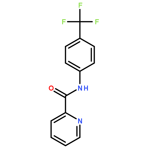 2-Pyridinecarboxamide, N-[4-(trifluoromethyl)phenyl]-