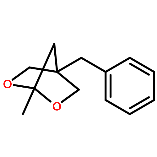 2,6-DIOXABICYCLO[2.2.1]HEPTANE, 1-METHYL-4-(PHENYLMETHYL)-