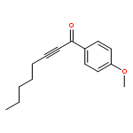 2-Octyn-1-one, 1-(4-methoxyphenyl)-