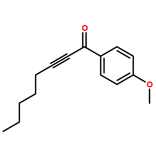 2-Octyn-1-one, 1-(4-methoxyphenyl)-