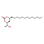 1,3-DIOXAN-2-ONE, 4-[(1R)-1-HYDROXYETHYL]-6-TRIDECYL-, (4S,6S)-