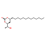 1,3-Dioxan-2-one, 4-[(1R)-1-hydroxyethyl]-6-tridecyl-, (4S,6R)-