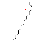 2-Octadecen-5-ol, (2E,5R)-