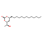 1,3-Dioxan-2-one, 4-[(1S)-1-hydroxyethyl]-6-tridecyl-, (4R,6S)-