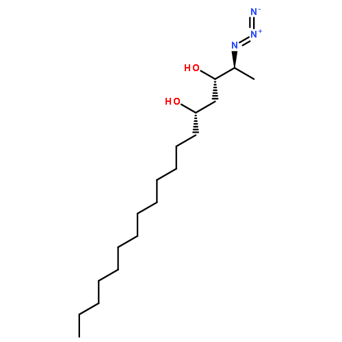 3,5-Octadecanediol, 2-azido-, (2S,3S,5S)-