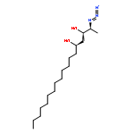 3,5-Octadecanediol, 2-azido-, (2S,3S,5R)-