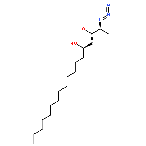 3,5-Octadecanediol, 2-azido-, (2S,3S,5R)-