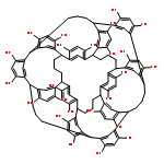 Nonadecacyclo[53.17.3.37,25.313,67.319,37.331,49.343,61.12,6.18,12.114,18.120,
24.126,30.132,36.138,42.144,48.150,54.156,60.162,66.168,72]dohecta-2,4,6(102),8,
10,12(101),14,16,18(100),20,22,24(99),26,28,30(95),32,34,36(94),38,
40,42(90),44,46,48(89),50,52,54(85),56,58,60(84),62,64,66(80),68,70
,72(76)-hexatriacontaene-3,5,9,11,15,17,21,23,27,29,33,35,39,41,45,
47,51,53,57,59,63,65,69,71-tetracosol