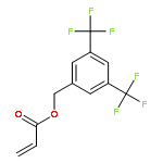 2-Propenoic acid, [3,5-bis(trifluoromethyl)phenyl]methyl ester