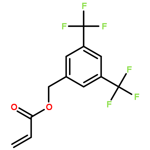 2-Propenoic acid, [3,5-bis(trifluoromethyl)phenyl]methyl ester