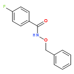 Benzamide, 4-fluoro-N-(phenylmethoxy)-