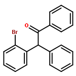 ETHANONE, 2-(2-BROMOPHENYL)-1,2-DIPHENYL-