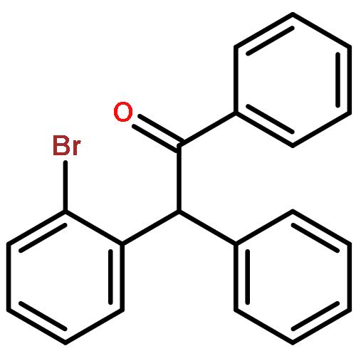 ETHANONE, 2-(2-BROMOPHENYL)-1,2-DIPHENYL-