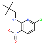 2-Pyridinamine, 6-chloro-N-(2,2-dimethylpropyl)-3-nitro-