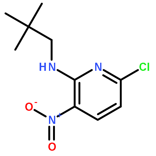 2-Pyridinamine, 6-chloro-N-(2,2-dimethylpropyl)-3-nitro-