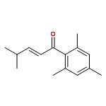 2-PENTEN-1-ONE, 4-METHYL-1-(2,4,6-TRIMETHYLPHENYL)-, (2E)-