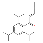 2-PENTEN-1-ONE, 4,4-DIMETHYL-1-[2,4,6-TRIS(1-METHYLETHYL)PHENYL]-, (2E)-