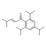 2-Penten-1-one, 4-methyl-1-[2,4,6-tris(1-methylethyl)phenyl]-, (2E)-