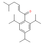 2-HEXEN-1-ONE, 5-METHYL-1-[2,4,6-TRIS(1-METHYLETHYL)PHENYL]-, (2E)-