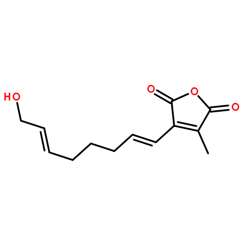 2,5-FURANDIONE, 3-[(1E,6E)-8-HYDROXY-1,6-OCTADIENYL]-4-METHYL-