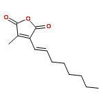 2,5-FURANDIONE, 3-METHYL-4-(1E)-1-OCTENYL-