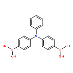 Boronic acid, [(phenylimino)di-4,1-phenylene]bis-