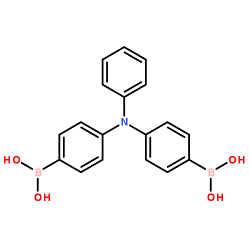 Boronic acid, [(phenylimino)di-4,1-phenylene]bis-