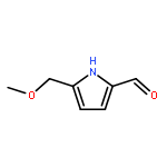 5-(methoxymethyl)-1H-pyrrole-2-carbaldehyde