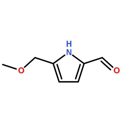 5-(methoxymethyl)-1H-pyrrole-2-carbaldehyde