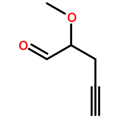 2-methoxy-4-pentynal