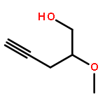 4-Pentyn-1-ol, 2-methoxy-