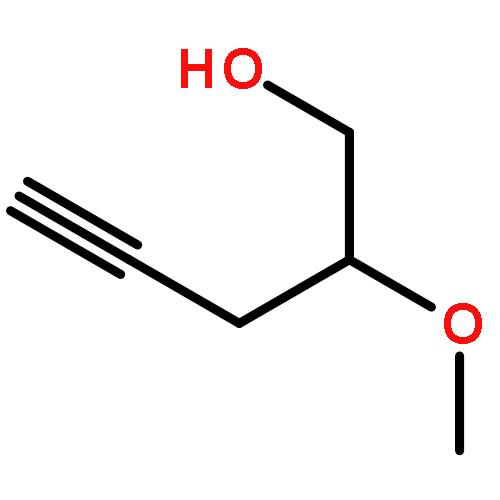 4-Pentyn-1-ol, 2-methoxy-