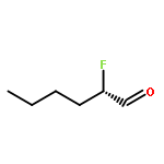 HEXANAL, 2-FLUORO-, (2S)-